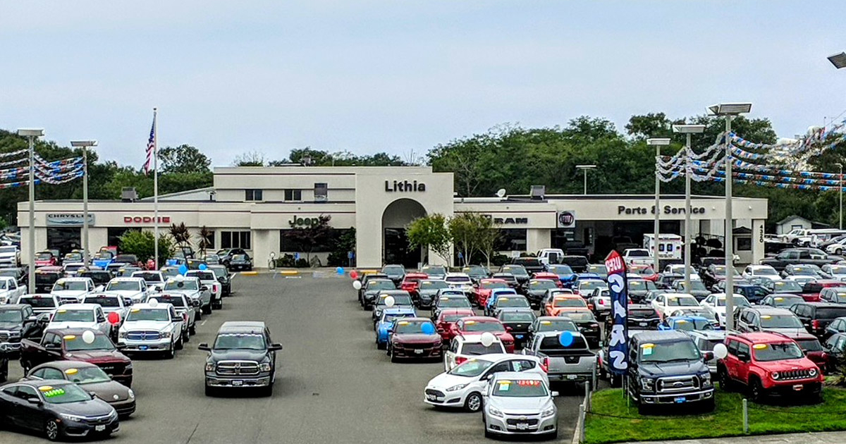 Lithia Motors sells Stellantis and Honda dealerships in September deals Auto Recent